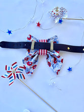 Load image into Gallery viewer, American girl | collar sailor bow
