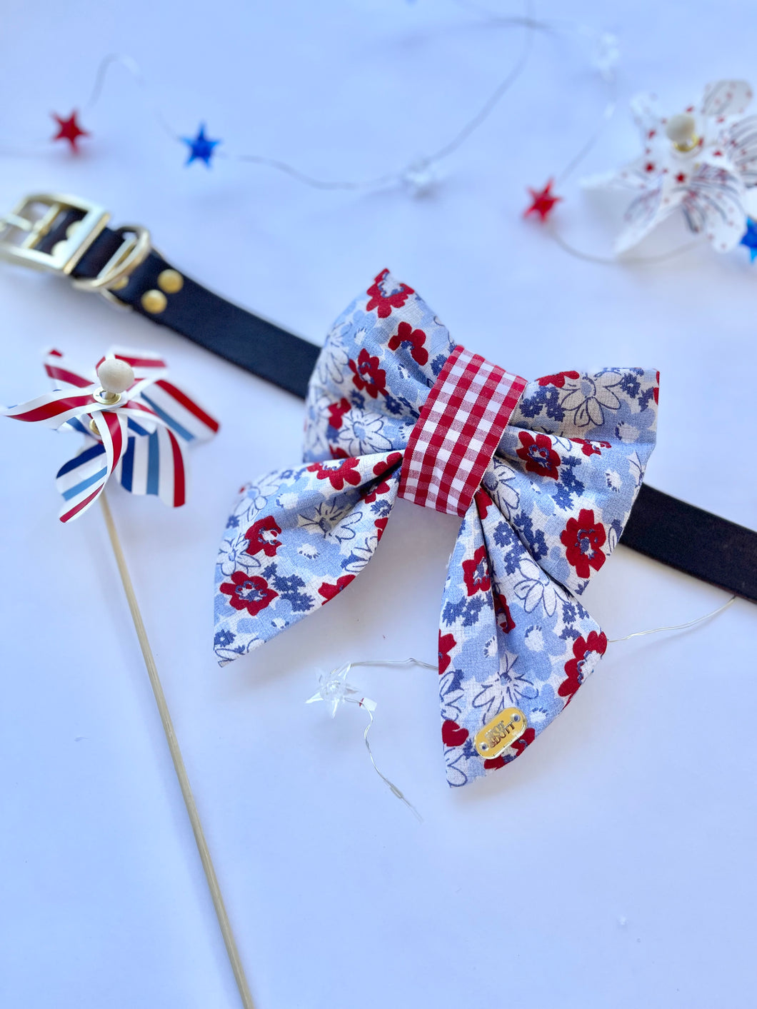 American girl | collar sailor bow