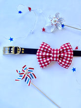 Load image into Gallery viewer, American pie 🥧 | collar bow tie
