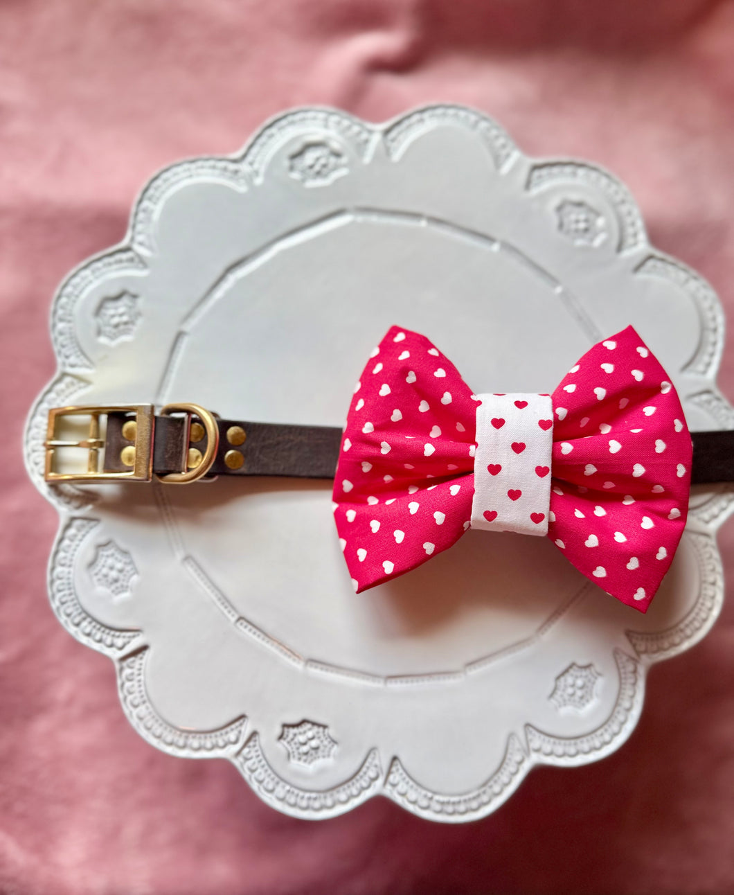 Little love | collar bow tie