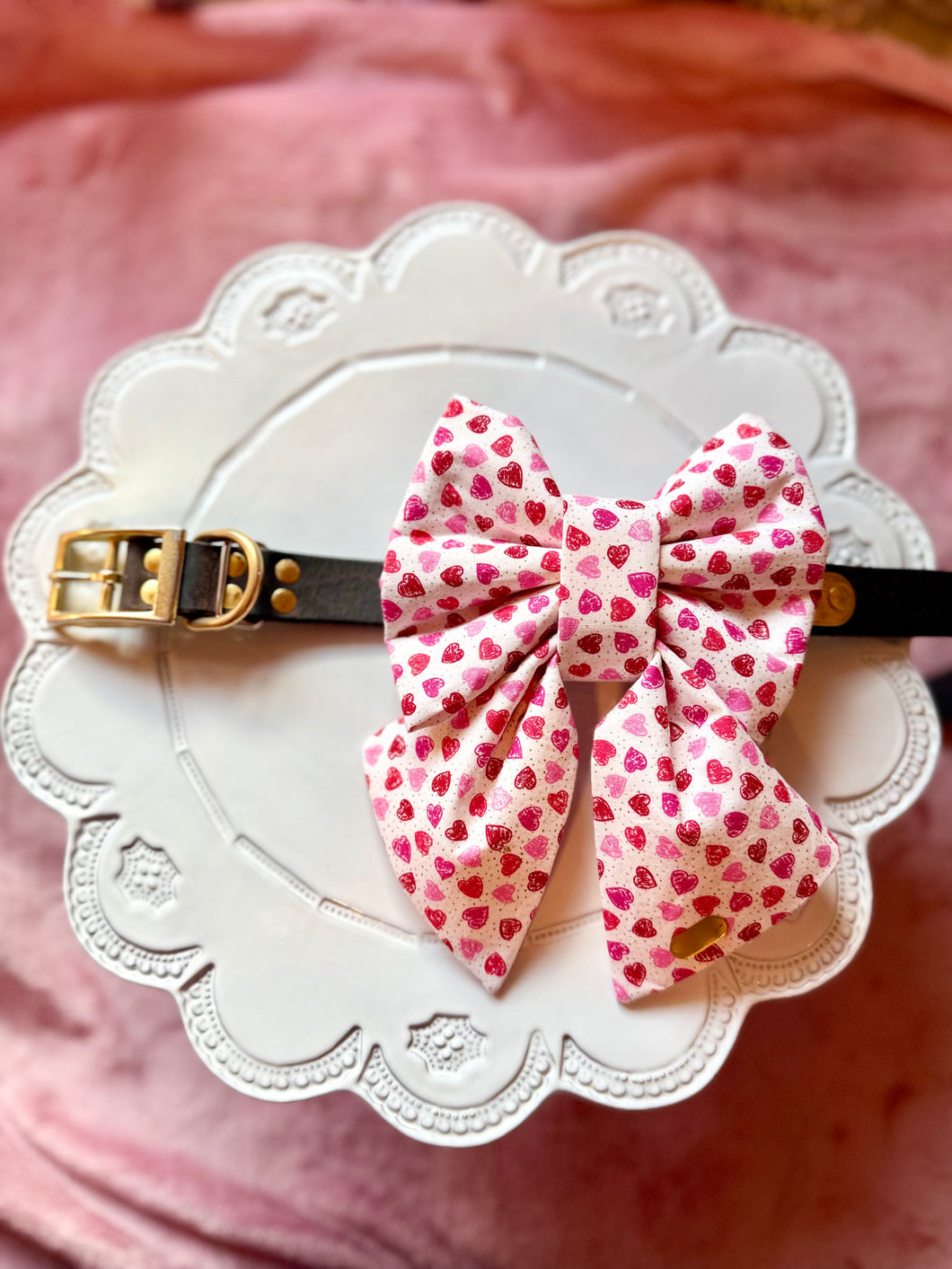 Sweet love | Collar Sailor bow