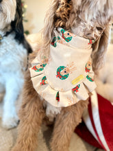 Load image into Gallery viewer, Rudolph with ruffle | Bandana
