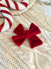 Load image into Gallery viewer, Santa baby | Hair Bow
