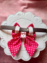 Load image into Gallery viewer, Little love | Collar Sailor bow
