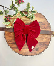 Load image into Gallery viewer, Howliday joy | collar Sailor bow
