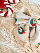 Load image into Gallery viewer, Rudolph | collar sailor bow
