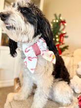 Load image into Gallery viewer, Candy cane lane | collar sailor bow
