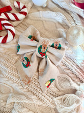 Load image into Gallery viewer, Rudolph | collar sailor bow
