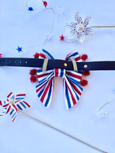 Load image into Gallery viewer, Firework 🧨| collar sailor bow
