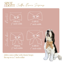 Load image into Gallery viewer, Home for christmas | collar sailor bow
