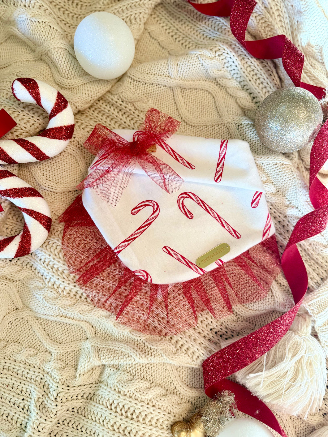 Candy Cane Lane | Bandana