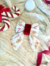 Load image into Gallery viewer, Home for christmas | collar sailor bow
