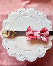 Load image into Gallery viewer, Be mine | collar bow tie
