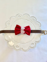 Load image into Gallery viewer, True Love | collar bow tie
