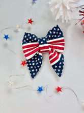 Load image into Gallery viewer, All American | collar sailor bow
