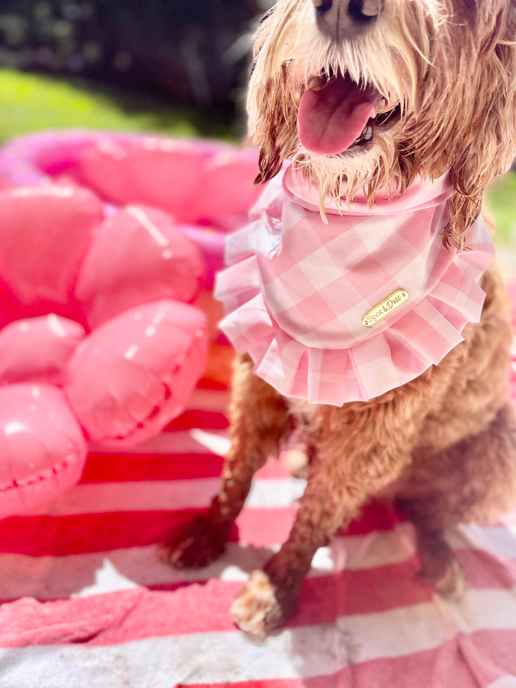 Pink girl | Bandana