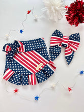 Load image into Gallery viewer, All American | collar sailor bow
