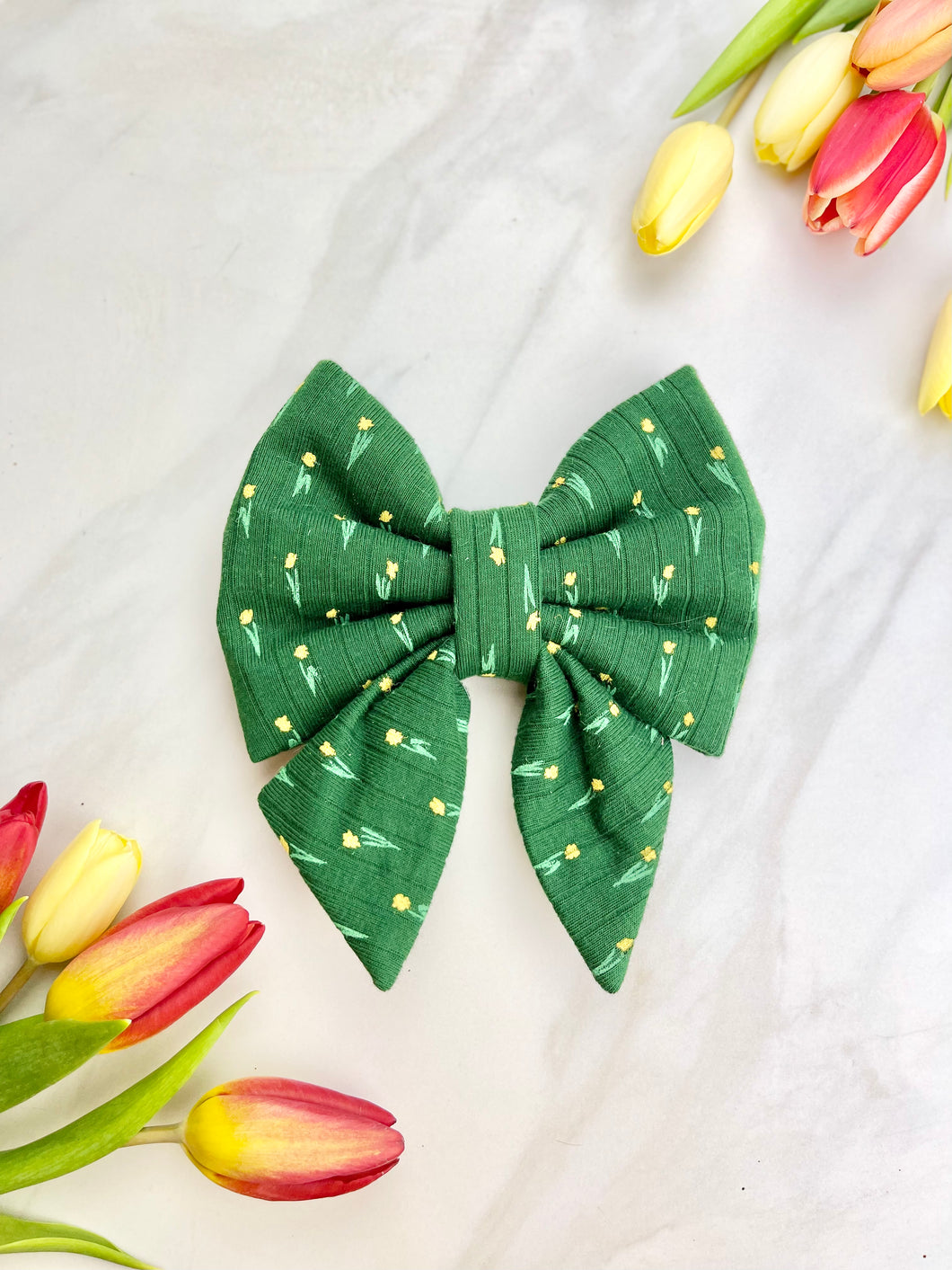 Daffodil | Collar Sailor bow