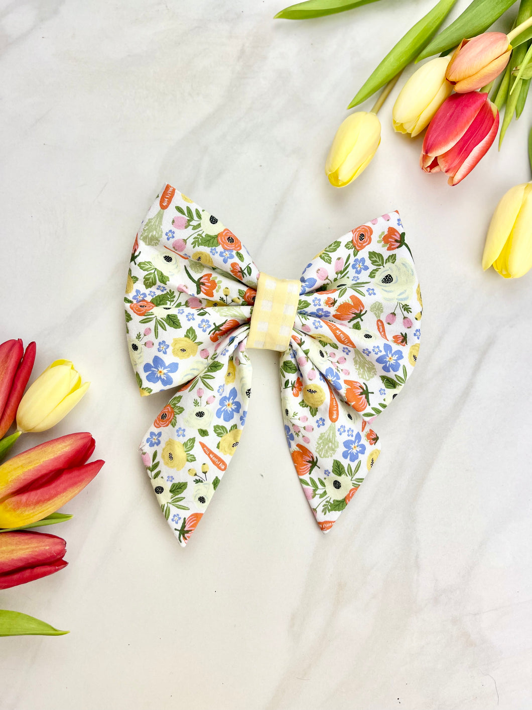 Peter cotton spring | Collar Sailor bow