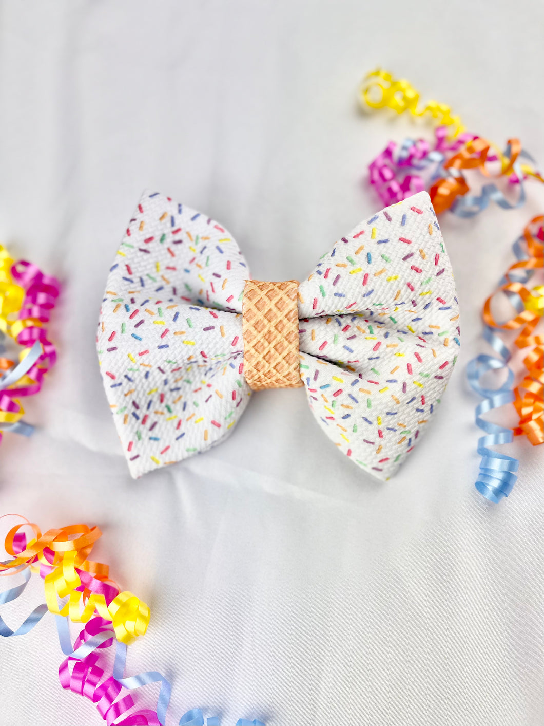 Puppachino Sprinkles | collar bow tie