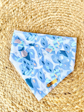 Load image into Gallery viewer, Shark tale | Bandana
