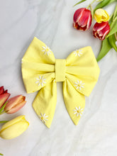 Load image into Gallery viewer, Daisy day| Collar Sailor bow
