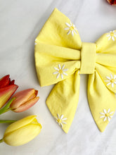 Load image into Gallery viewer, Daisy day| Collar Sailor bow
