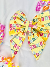 Load image into Gallery viewer, Barkday pawty | Collar Sailor bow
