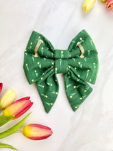 Load image into Gallery viewer, Daffodil | Collar Sailor bow
