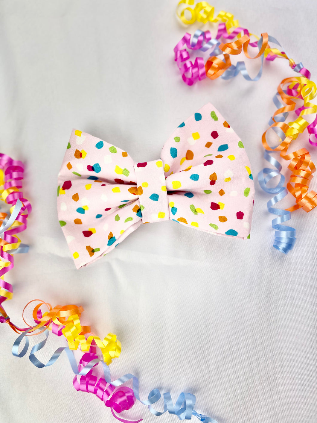 Pawty confetti | collar bow tie